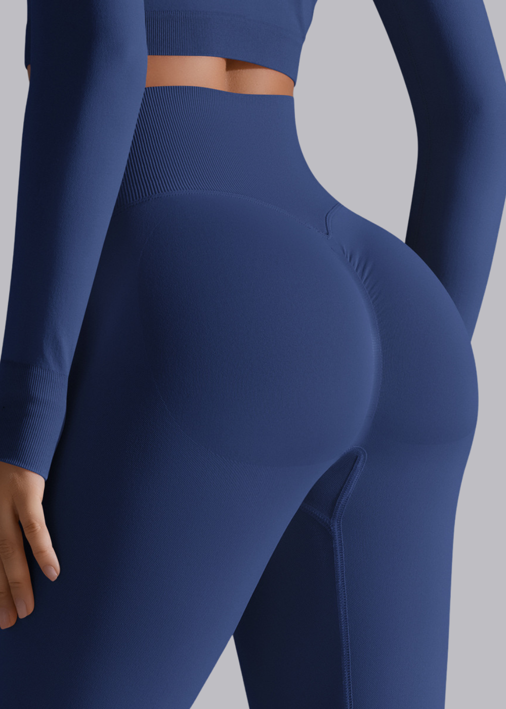 Leggings - Perfect Fit - Ultra Hochtaille