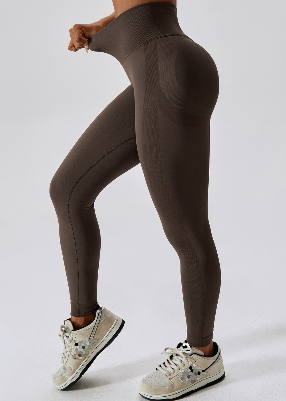 Leggings - Scrunch Super Push up - Master Contour